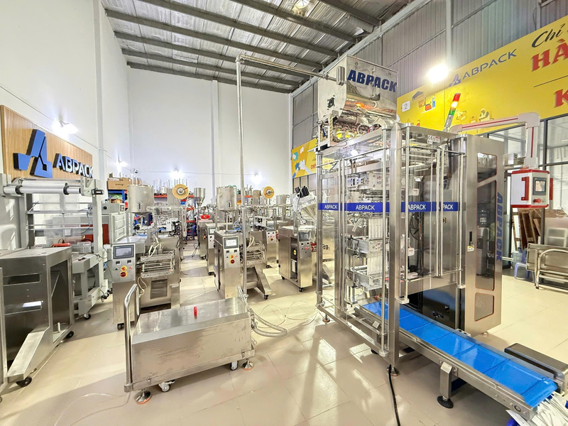 Máy móc đóng gói tự động