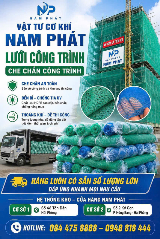 Lưới công trình