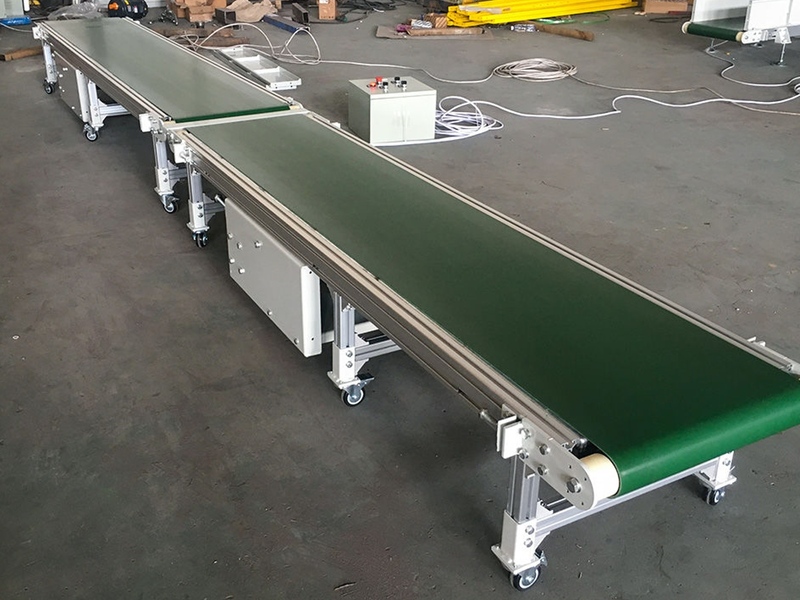 Băng tải PVC thẳng