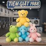 Giặt thú nhồi bông