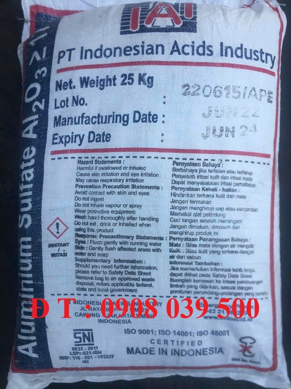 ALumium Sulfate AL2O3