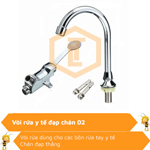 Vòi rửa y tế