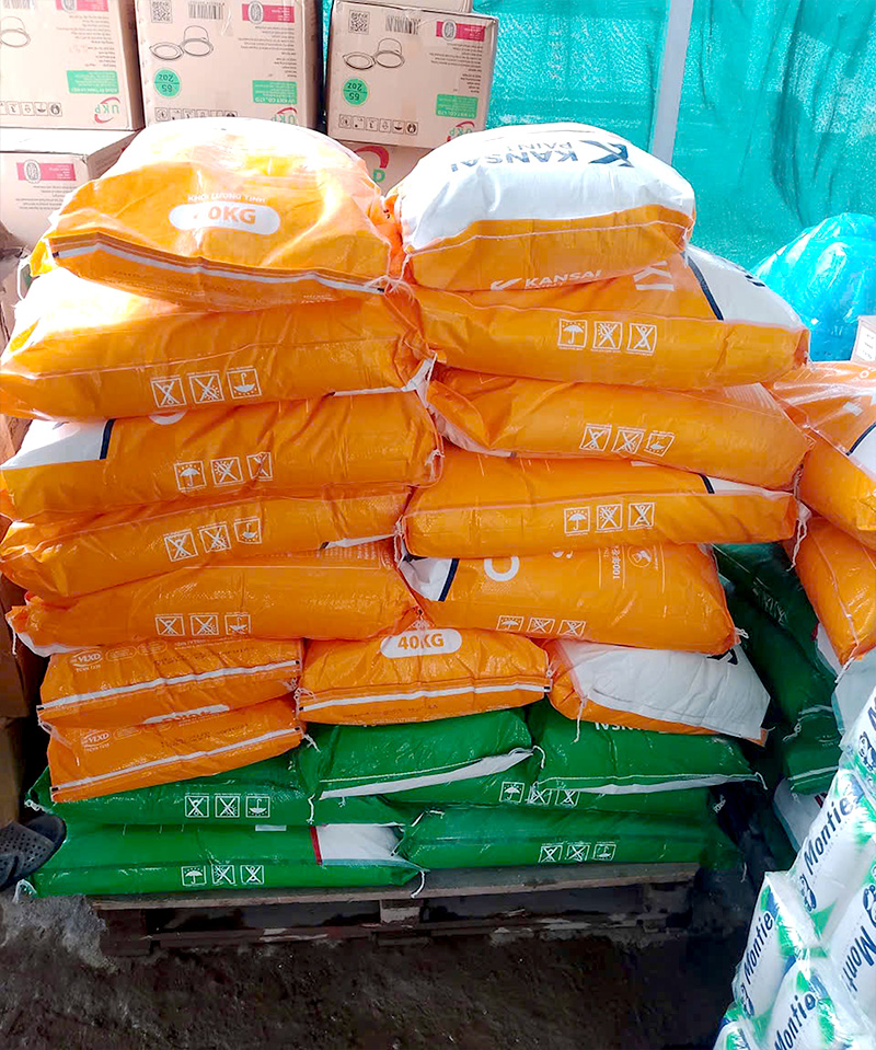 Bột trét tường Kansai Paint - bao 40kg