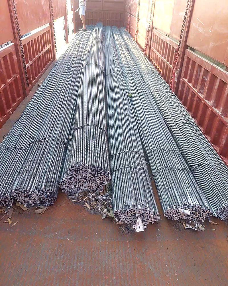 Thép thanh vằn thép cây xây dựng