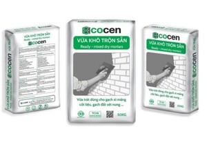 Vữa trát Ecocen