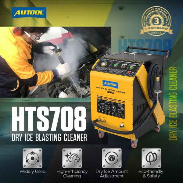Máy bắn đá khô CO2 AUTOOL HTS708