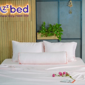 Vỏ gối ôm lụa Modal Zzbed
