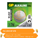Pin Lithium LR44 GP A76