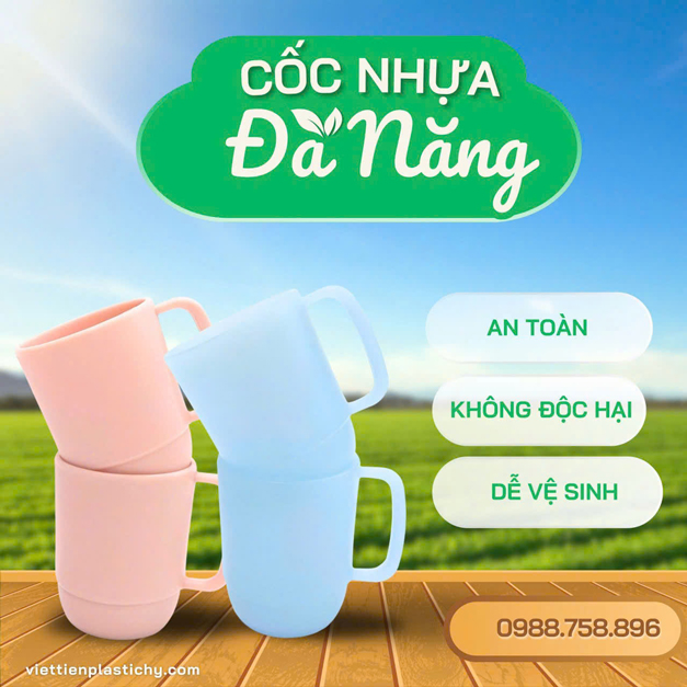 Cốc nhựa