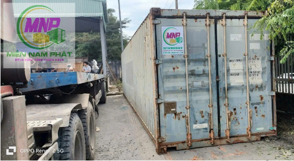 Cho thuê Container