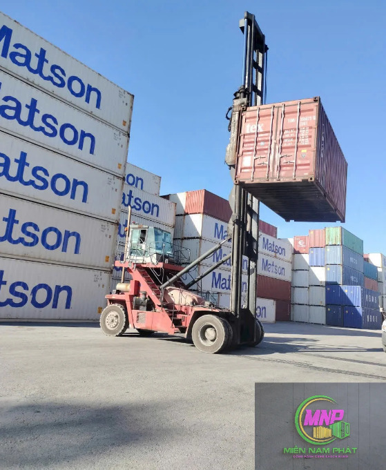 Cho thuê Container kho
