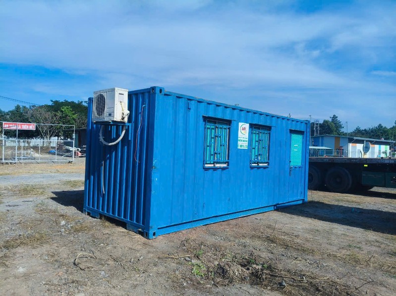 Cho thuê Container văn phòng 20 Feet