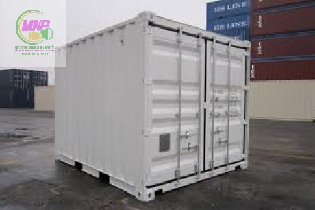 Container kho 10 Feet màu trắng