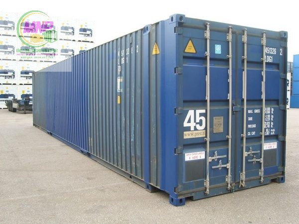 Container kho 40HC màu xanh đậm