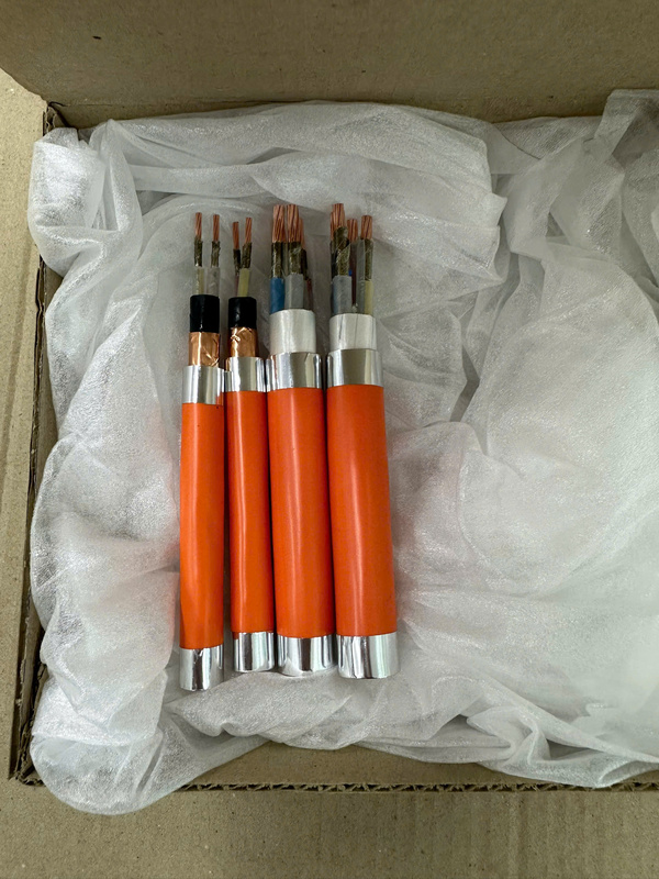 Cáp điện chống cháy cháy chậm
