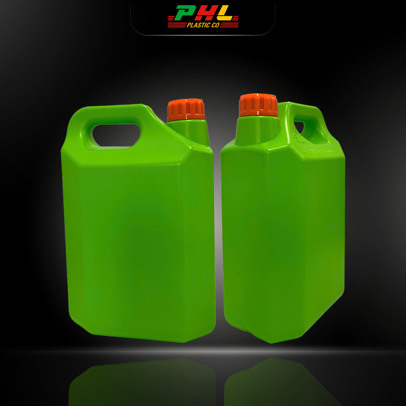 Can HDPE 5000ml vuông