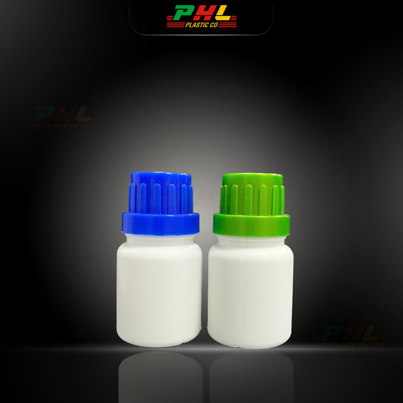 Chai HDPE/COEX 20ml tròn