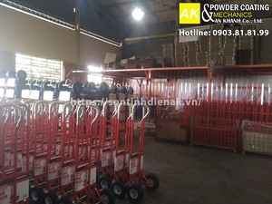 Sản phẩm sơn tĩnh điện