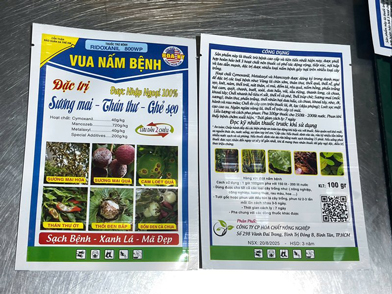 Túi thuốc trừ sâu