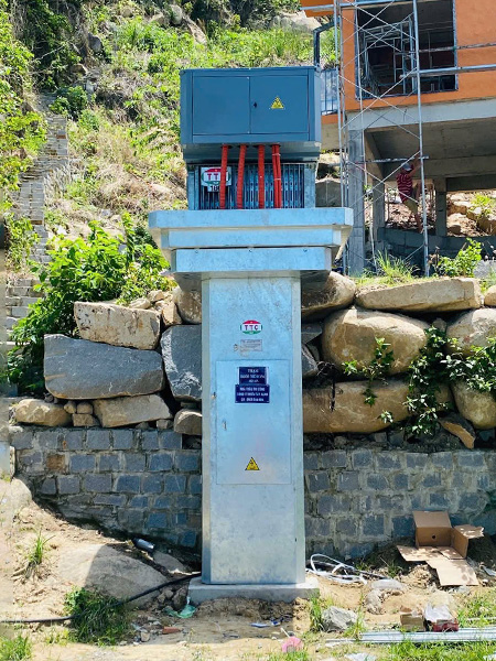 Thi công lắp đặt trạm biến áp