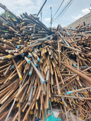 Thu mua sắt thép phế liệu