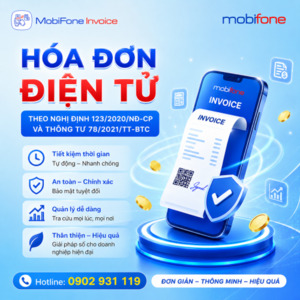 Hóa Đơn Điện Tử - MobiFone Invoice