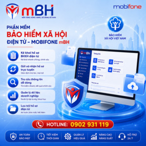 Phần Mềm BHXH Điện Tử - MobiFone mBH