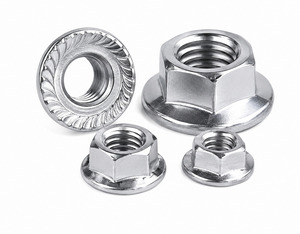 Đai ốc liền long đen