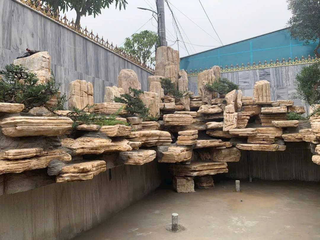 Thi công hồ cá Koi