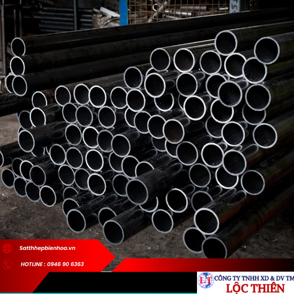 Thép ống đen Hòa Phát