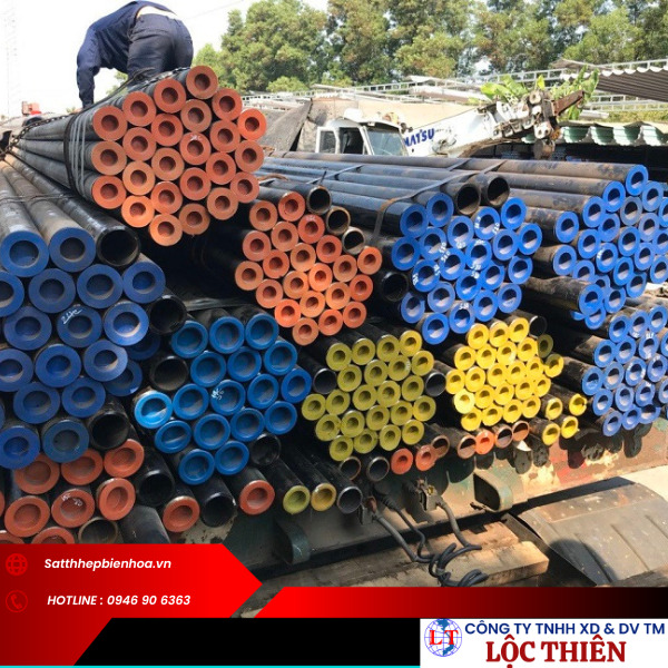 Thép ống đúc