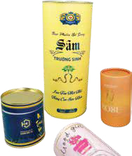 Hộp giấy tròn