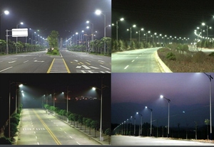 Đèn đường LED CDE-SL7501-M155