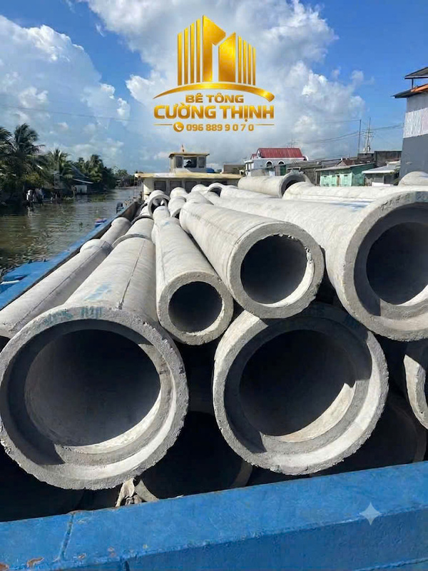 Cống bê tông ly tâm