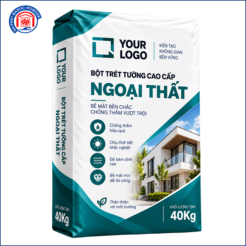 Bột trét ngoại thất