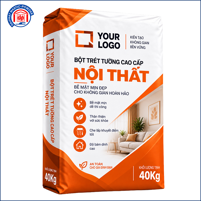 Bột trét nội thất