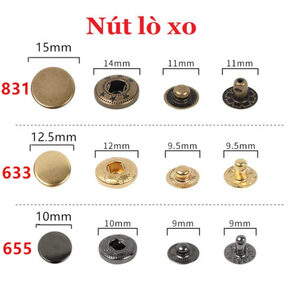 Nút lò xo