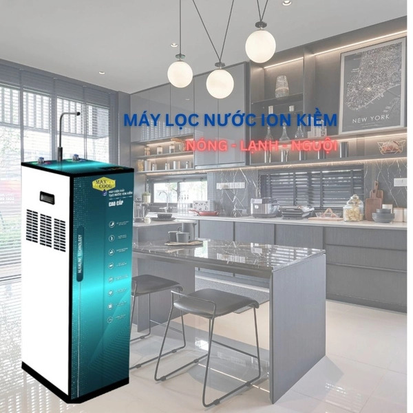 Máy lọc nước Ion kiềm