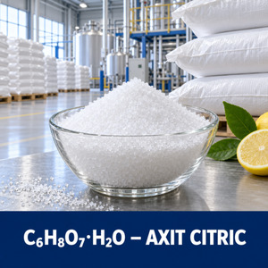 C6H8O7.H2O – Acid Citric