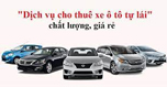 Dịch vụ thuê xe đưa đón nhân viên