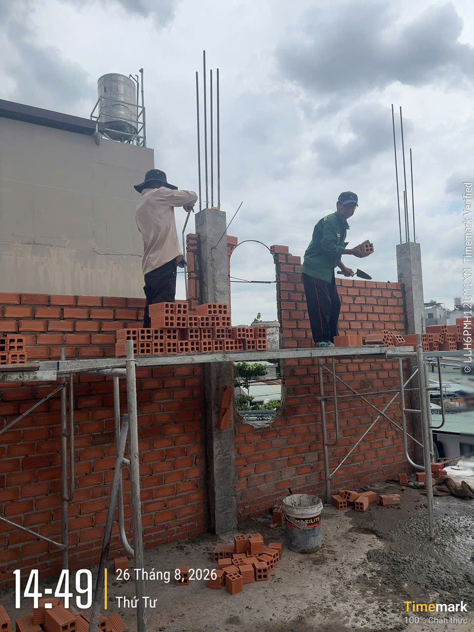 Thi công xây dựng dân dụng