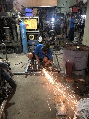 Xưởng gia công cơ khí Thiên Phúc