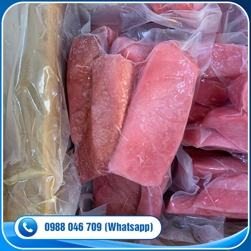 Cá ngừ cắt dải