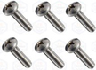 Vít inox đầu dù