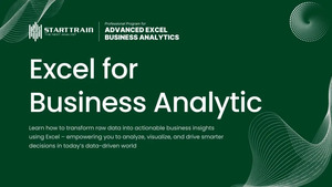Excel for Business Analytics