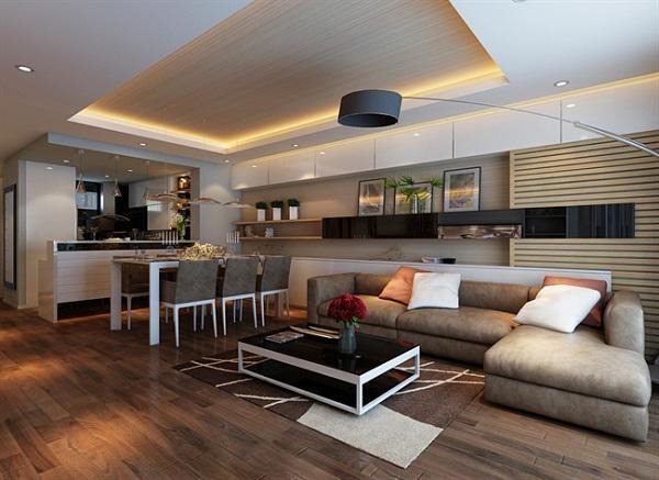 Thiết kế nội thất chung cư