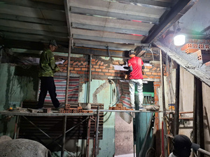 Hình ảnh thi công thực tế