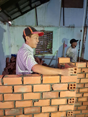 Hình ảnh thi công thực tế
