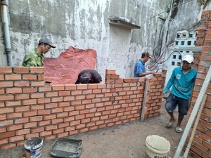 Hình ảnh thi công thực tế