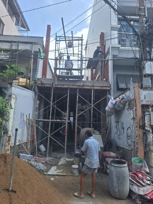 Hình ảnh thi công thực tế
